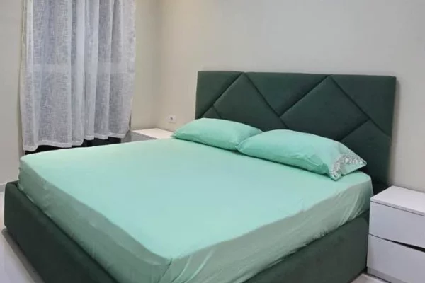 Shtepi me qera Apartament ne Tirane, 1+1, Mobilimi E mobiluar, Pagesa 45,000  Leke.