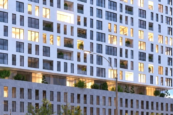 Shtepi ne shitje Apartament ne Tirane, 1+1, Mobilimi Bosh, pa mobiluar, Pagesa 300,000  Euro.