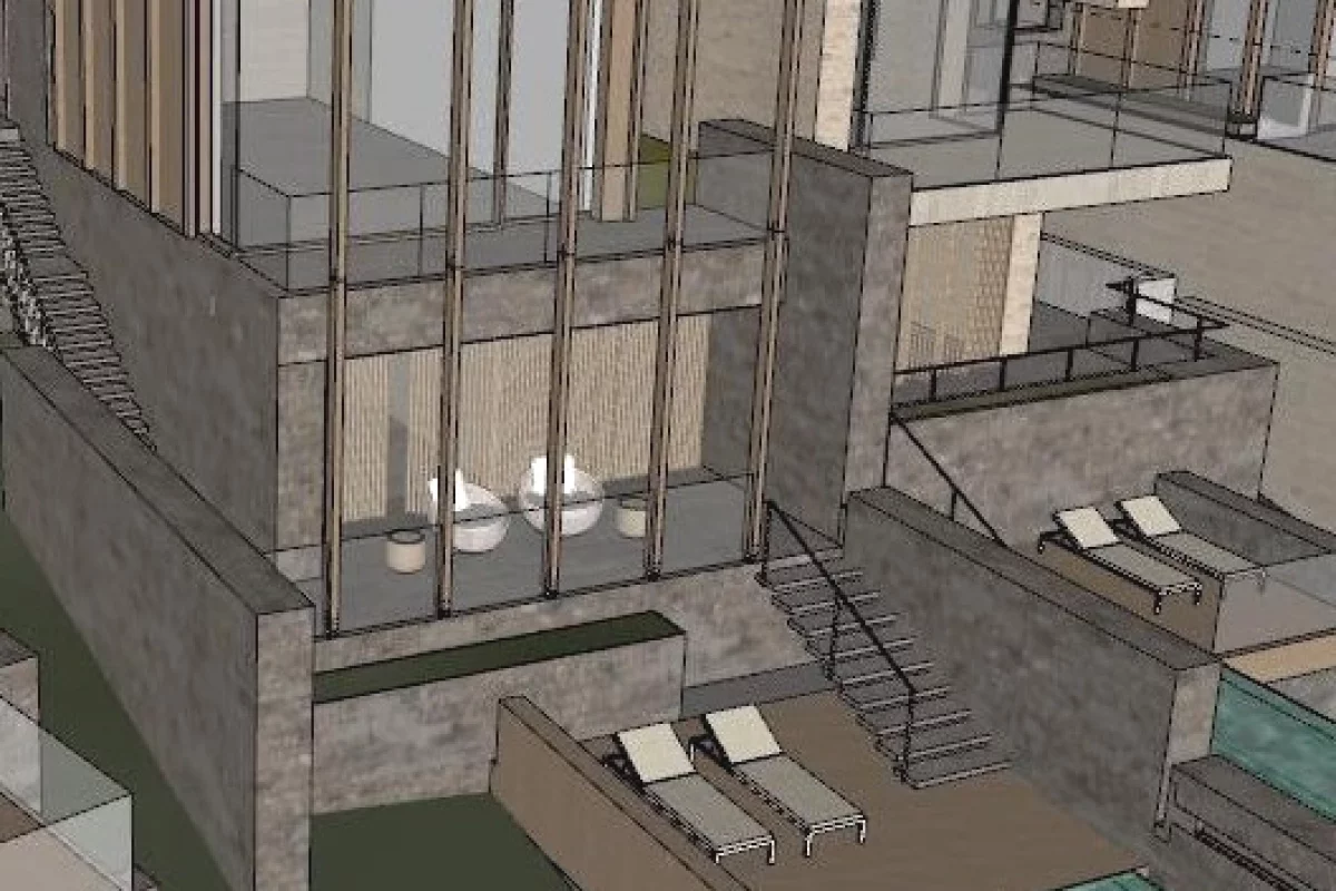 Luxury villas for sale in Vlora 5+1, Emty