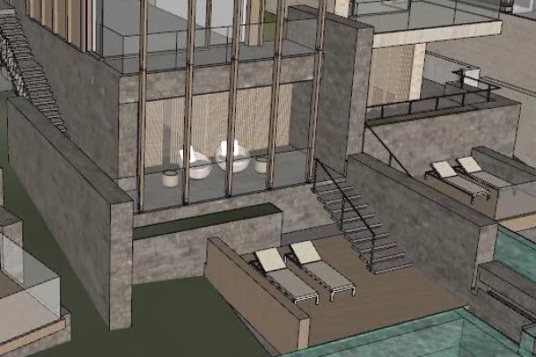 Luxury villas for sale in Vlora 5+1, Emty