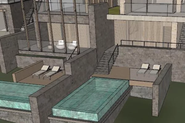 Luxury villas for sale in Vlora 5+1, Emty