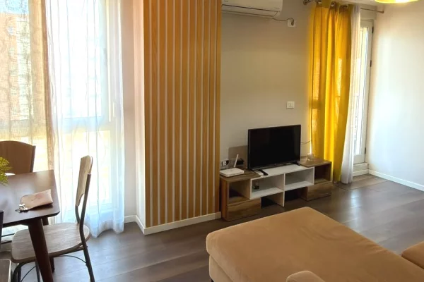 Shtepi me qera Apartament ne Tirane, 1+1, Mobilimi E mobiluar, Pagesa 75,000  Leke.
