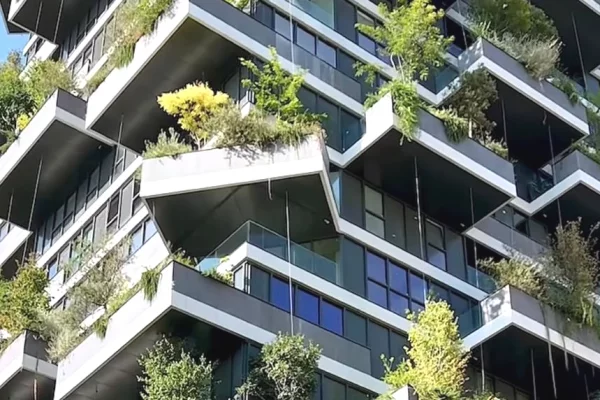 🏢 JEPET ME QIRA AMBIENT BIZNESI PREMIUM | VERTICAL FOREST TIRANA 🌿✨