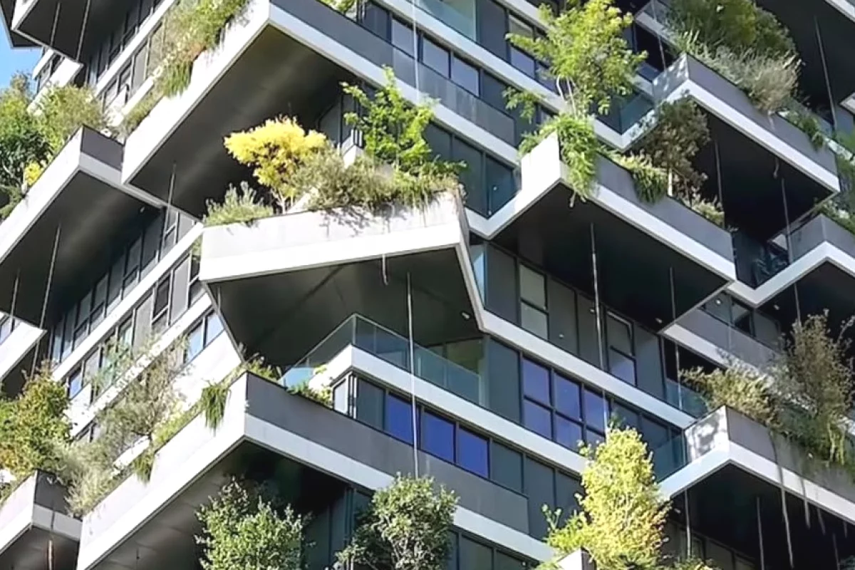 🏢 JEPET ME QIRA AMBIENT BIZNESI PREMIUM | VERTICAL FOREST TIRANA 🌿✨