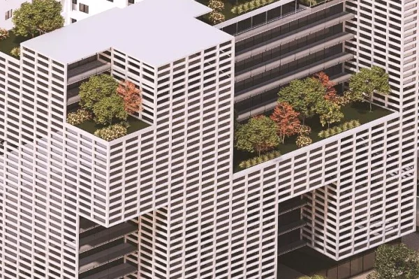 Shtepi ne shitje Apartament ne Tirane, 2+1, Mobilimi Bosh, pa mobiluar, Pagesa 18,187,350  Leke.