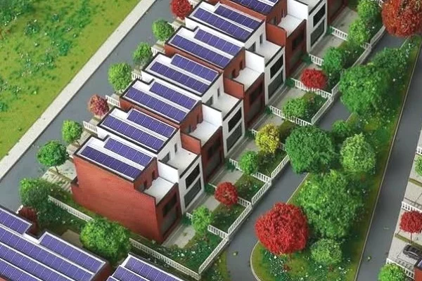 Shtepi ne shitje Duplex(shtepi me 2 kate) ne Tirane, 3+1, Mobilimi Bosh, pa mobiluar, Pagesa 600,000  Euro.