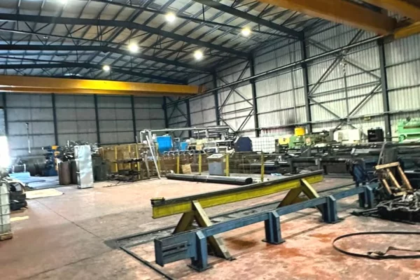 🏭 SHITET KAPANON INDUSTRIAL | VORE