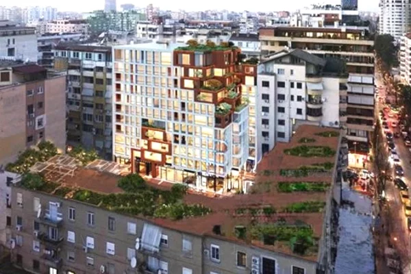 Shtepi ne shitje Apartament ne Tirane, 1+1, Mobilimi Bosh, pa mobiluar, Pagesa 304,080  Euro.