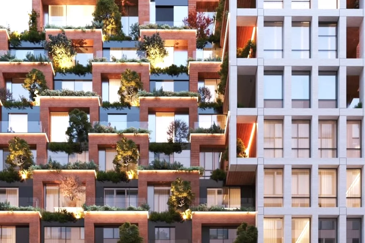 Shtepi ne shitje Apartament ne Tirane, 1+1, Mobilimi Bosh, pa mobiluar, Pagesa 304,080  Euro.