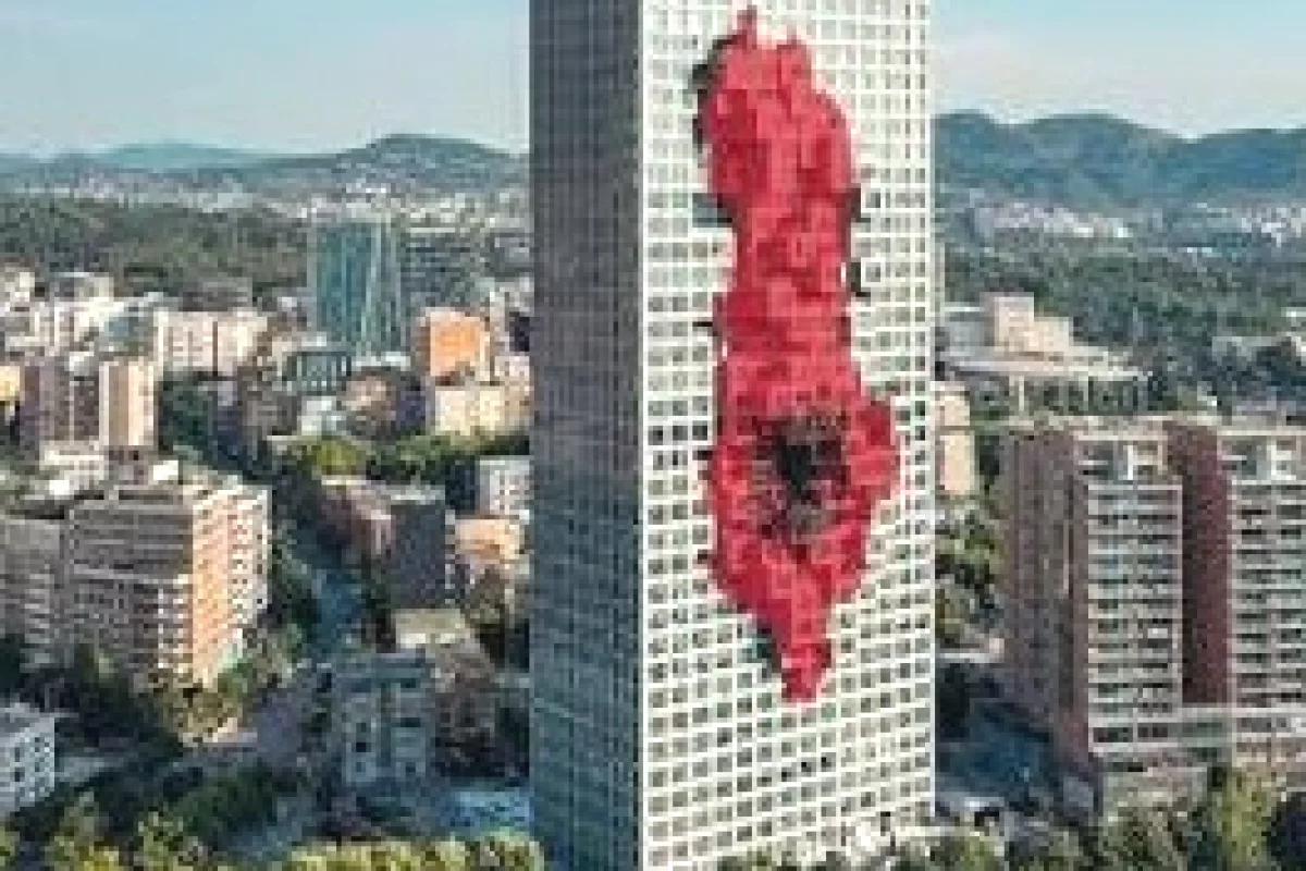 Shtepi ne shitje Apartament ne Tirane, 1+1, Mobilimi Bosh, pa mobiluar, Pagesa 621,821  Euro.