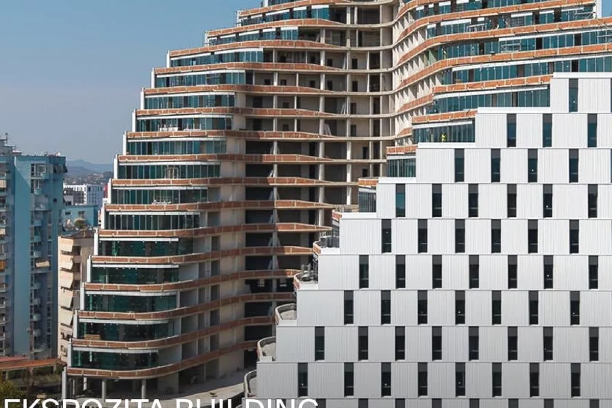 Apartment for sale in Tirana 1+1, Emty