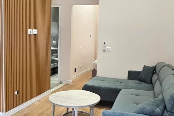 Shtepi me qera Apartament ne Tirane, 1+1, Mobilimi E mobiluar, Pagesa 50,000  Leke.