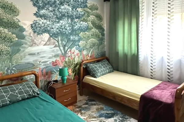 Shtepi me qera Apartament ne Tirane, 2+1, Mobilimi E mobiluar, Pagesa 100,000  Leke.