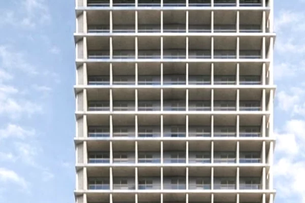 Apartment for sale in Tirana 1+1, Emty