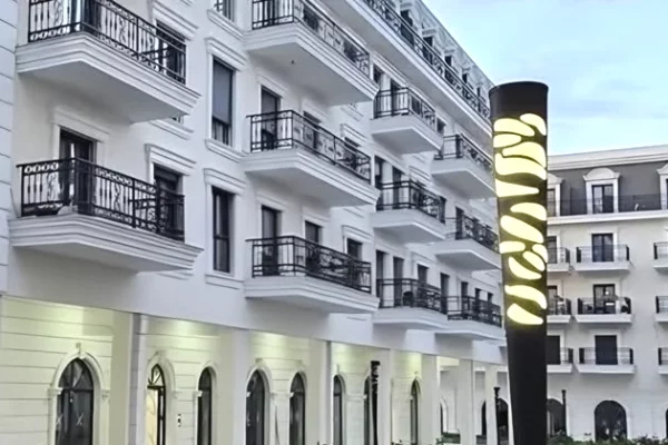 Apartment for sale in Tirana 1+1, Emty