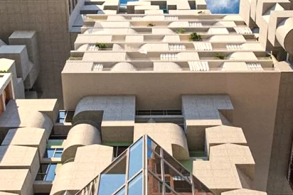 Apartment for sale in Tirana 1+1, Emty