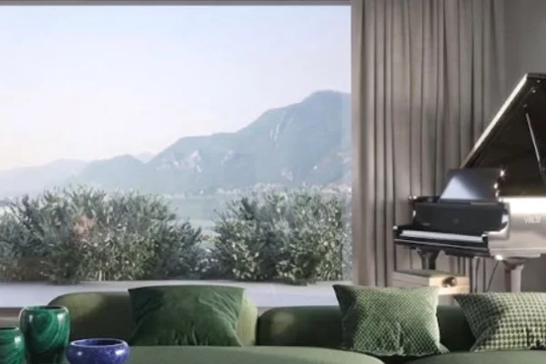 Luxury villas for sale in Tirana 6+1, Furnished