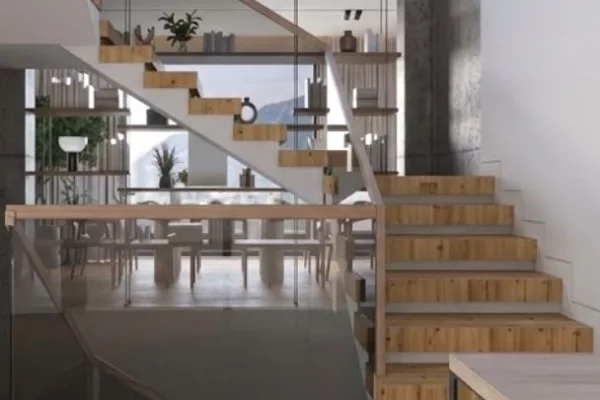 Luxury villas for sale in Tirana 6+1, Furnished