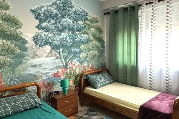 Shtepi me qera Apartament ne Tirane, 2+1, Mobilimi E mobiluar, Pagesa 100,000  Leke.
