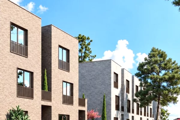 Apartment for sale in Tirana 1+1, Emty