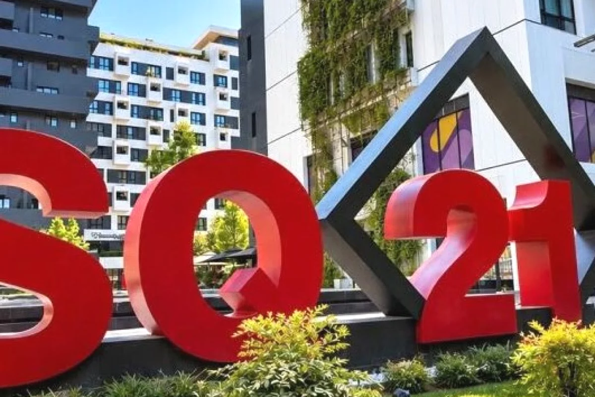 🏢✨ JEPET ME QIRA AMBIENT BIZNESI – KOMPLEKSI SQUARE 21