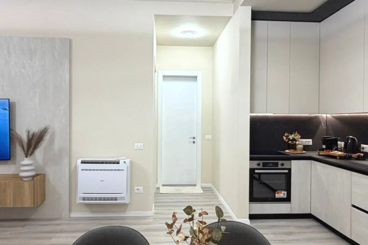 Shtepi me qera Apartament ne Tirane, 1+1, Mobilimi E mobiluar, Pagesa 120,000  Leke.
