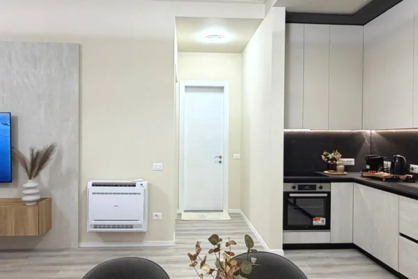 Shtepi me qera 1+1 ne Tirane - 120,000 Leke