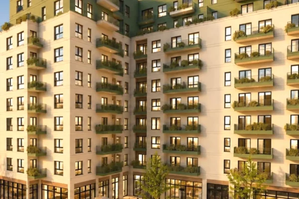 Apartment for sale in Tirana 2+1, Emty