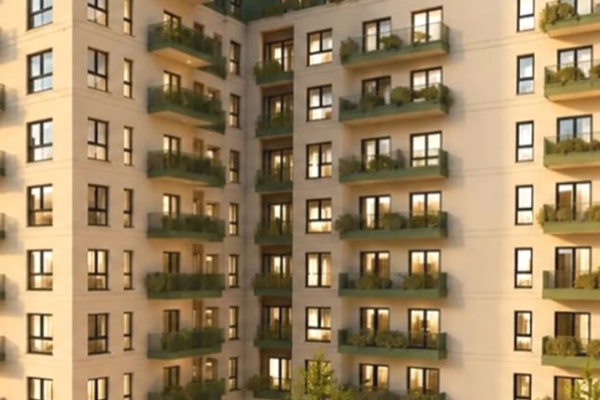 Apartment for sale in Tirana 1+1, Emty