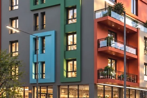 Shtepi ne shitje Apartament ne Tirane, 1+1, Mobilimi Bosh, pa mobiluar, Pagesa 83,900  Euro.