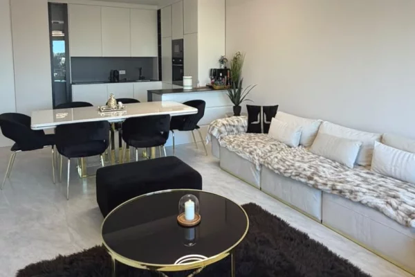 🏡 SHITET APARTAMENT 2+1+2 I MOBILUAR | JOY RESIDENCE, PRANË TEG ✨