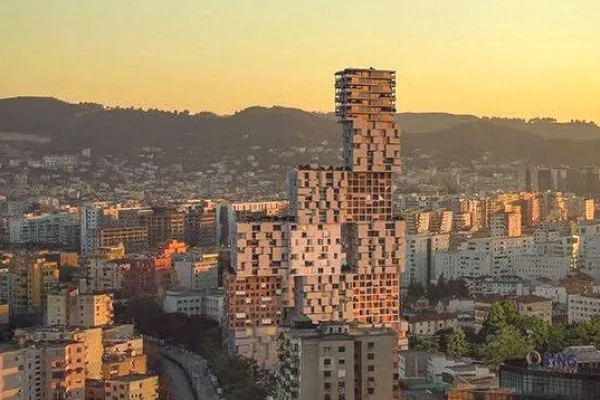 Appartamento in vendita a Tirana 1+1, Vuoto
