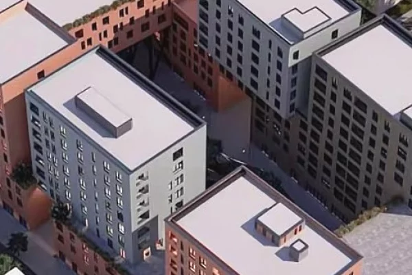 Shtepi ne shitje Apartament ne Tirane, 3+1, Mobilimi Bosh, pa mobiluar, Pagesa 223,500  Euro.