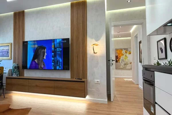 Shtepi ne shitje Apartament ne Tirane, 2+1, Mobilimi E mobiluar, Pagesa 23,500,000  Leke.