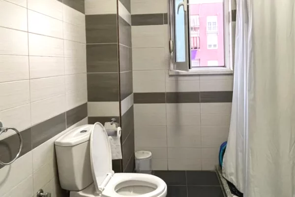 Shtepi me qera Apartament ne Tirane, 1+1, Mobilimi E mobiluar, Pagesa 60,000  Leke.