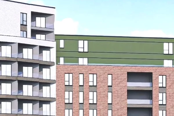 Shtepi ne shitje Apartament ne Tirane, 1+1, Mobilimi Bosh, pa mobiluar, Pagesa 79,740  Euro.