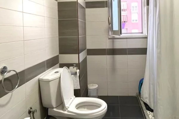Shtepi me qera Apartament ne Tirane, 1+1, Mobilimi E mobiluar, Pagesa 60,000  Leke.