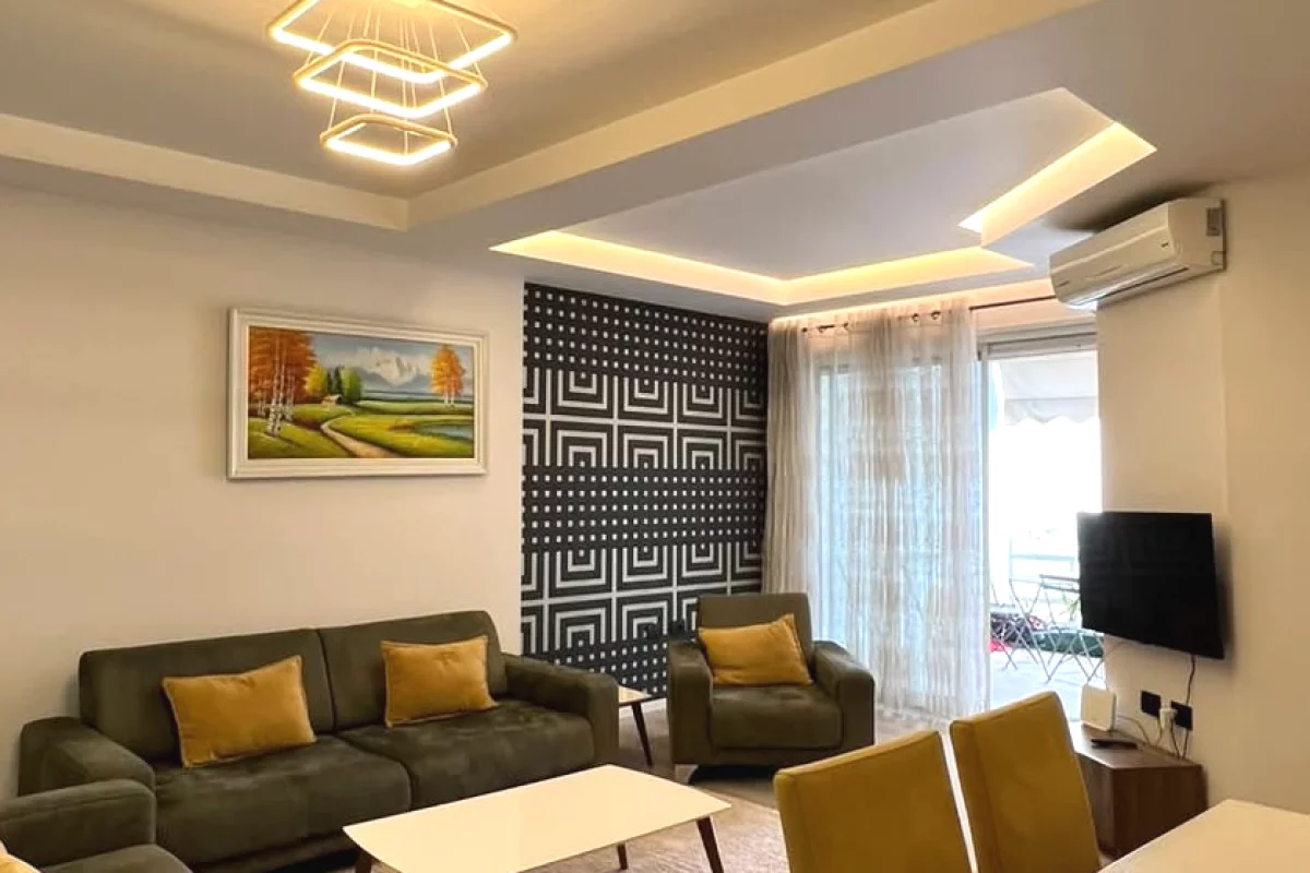 Shtepi me qera Apartament ne Tirane, 2+1, Mobilimi E mobiluar, Pagesa 95,000  Leke.