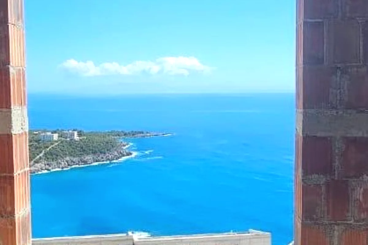Shtepi ne shitje Apartament ne Himare, 1+1, Mobilimi Bosh, pa mobiluar, Pagesa 303,800  Euro.