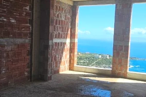 Shtepi ne shitje Apartament ne Himare, 1+1, Mobilimi Bosh, pa mobiluar, Pagesa 303,800  Euro.