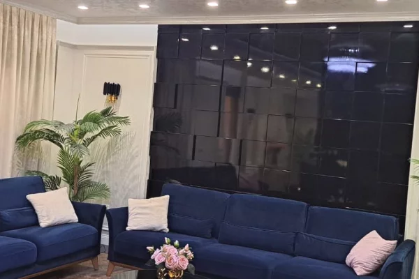 Shtepi me qera Apartament ne Tirane, 2+1, Mobilimi E mobiluar, Pagesa 3,000  Euro.