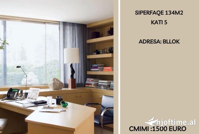 Ambiente Commerciale in Affitto 3+1 a Tirana - 1,500 Euro
