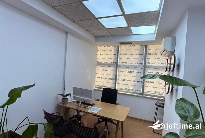 Ambient Biznesi me Qera, per Zyra, Myslym Shyri