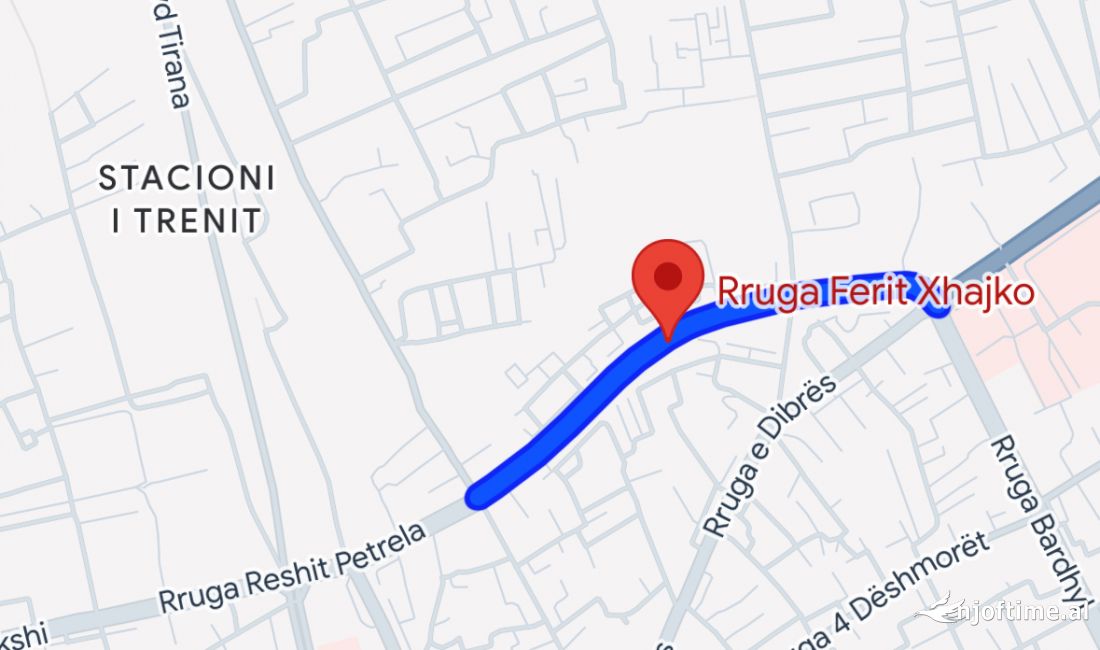 Shitet ambient biznesi tek Rr.Ferit Xhajko
