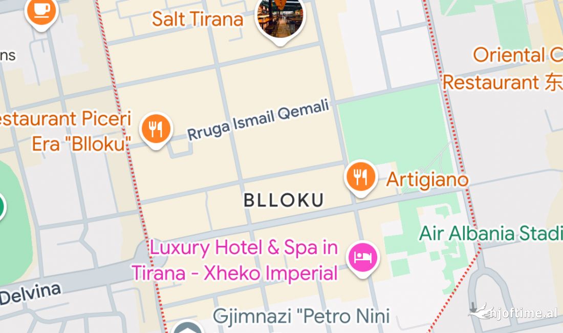 Ambient biznesi per Qera ne Bllok