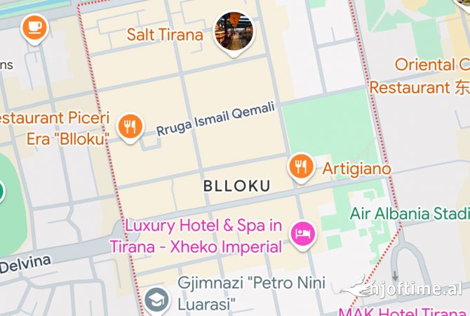 Ambiente Commerciale in Affitto 3+1 a Tirana - 950 Euro