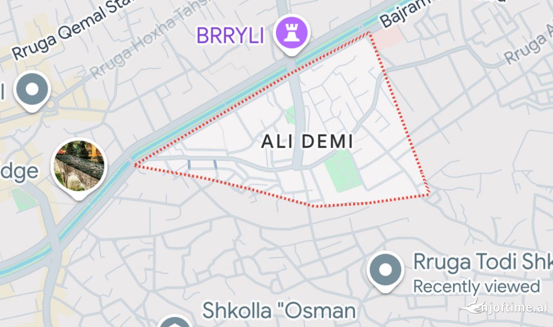 Shitet ambient biznesi tek Ali Demi,Tirane