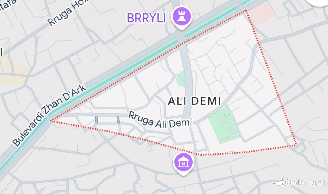 Ambient biznesi per Qera tek Ali Demi