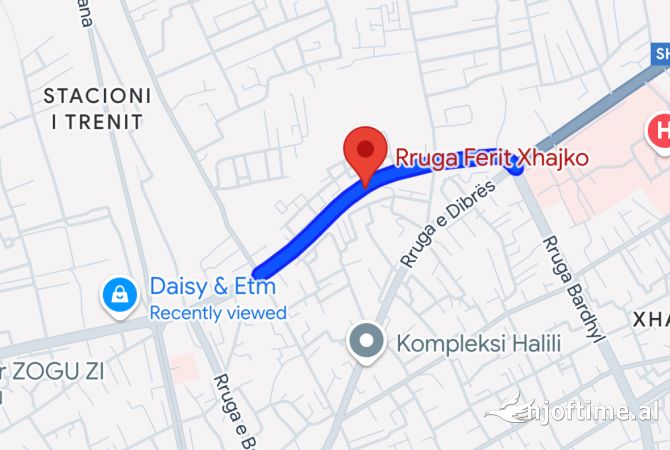 Shitet Ambient Biznesi në Rr.Ferit Xhajko