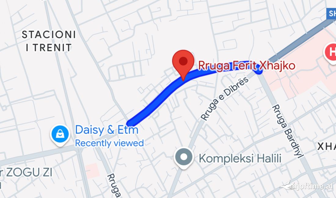 Shitet Ambient Biznesi ne Rr.Ferit Xhajko